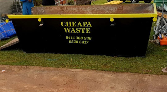 green skip cheapa waste skips