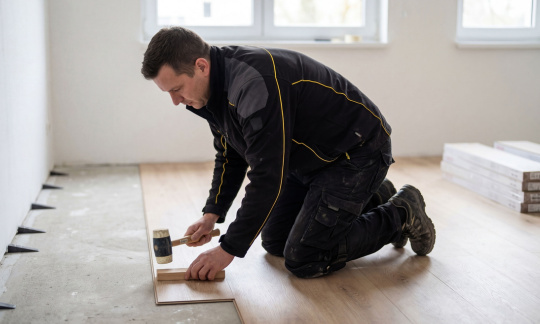 Home renovation - flooring