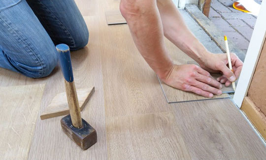 DIY flooring