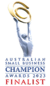 Australian Small Business Champions Awards Finalist Logo