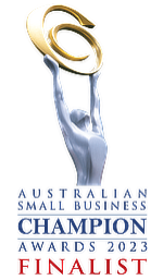Australian Small Business Champions Awards Finalist Logo
