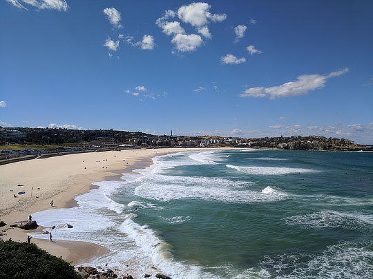 Bondi Beach, Eastern Suburbs of Sydney
