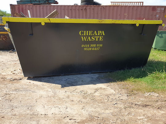 Commercial Waste Removal - Skip
