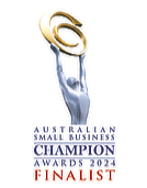 Small Business Champions Finalist 2024