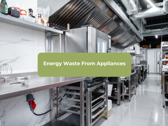 Energy Waste From Appliances