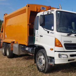 Garbage collection sutherland shire truck