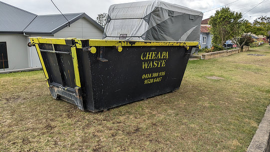 Cheapa Waste Skips Bin In Engadine