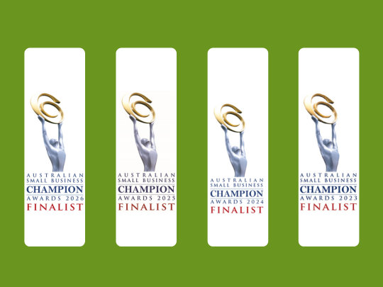 Small Business Champions Finalists 2023-2026