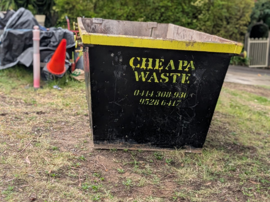 Skip Bin Placement