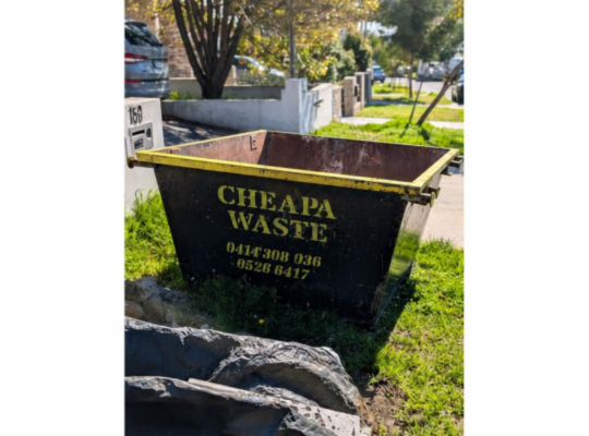 Cheapa Waste Skips Skip