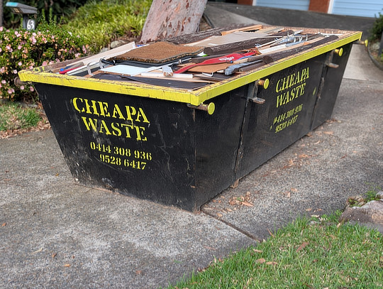 Full Skip Bin - Pricing Post