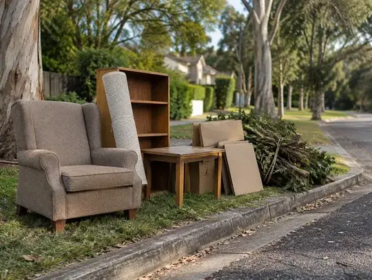 Council Cleanup Pile